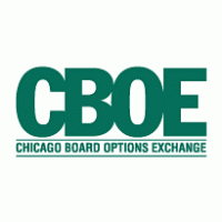 CBOE logo vector logo