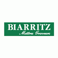Biarritz logo vector logo