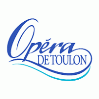 Opera De Toulon logo vector logo