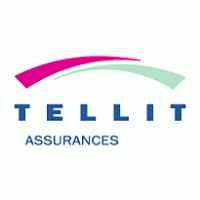 Tellit Assurances logo vector logo