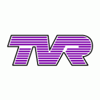 TVR logo vector logo