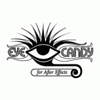 Eye Candy logo vector logo