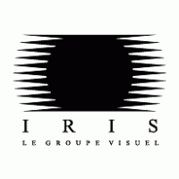 Iris logo vector logo
