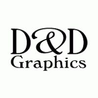 D&D Graphics logo vector logo