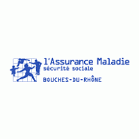 L’Assurance Maladie Securite Sociale logo vector logo