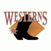 Westerns logo vector logo