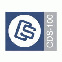 CDS-100 logo vector logo