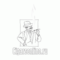 Cigarsonline.ru logo vector logo