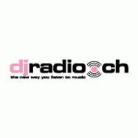 djradio.ch logo vector logo