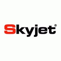 Skyjet logo vector logo