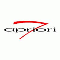 Apriori logo vector logo