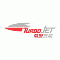 TurboJet logo vector logo