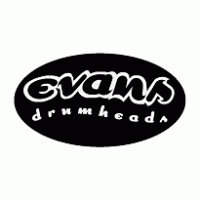 Evans Drumheads logo vector logo