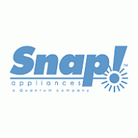 Snap! Appliances logo vector logo