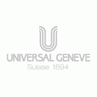 Universal Geneve logo vector logo