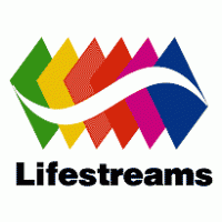 Lifestreams logo vector logo