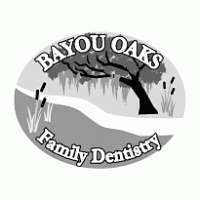 Bayou Oaks logo vector logo