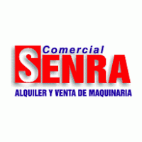 Comercial Senra logo vector logo