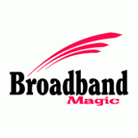 Broadband Magic logo vector logo