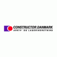 Constructor Danmark logo vector logo