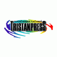 Tristanpress logo vector logo