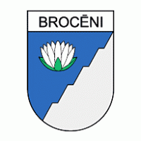 Broceni logo vector logo