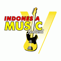 Indonesia Music Festival logo vector logo
