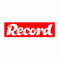 Record logo vector logo