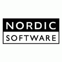 Nordic Software logo vector logo