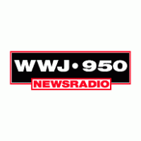 WWJ Newsradio 950 logo vector logo
