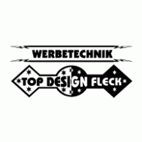 Topdesign Fleck logo vector logo