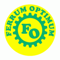 Ferrum Optimum logo vector logo