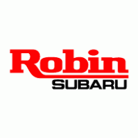 Robin Subaru logo vector logo