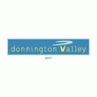 Donnington Valley logo vector logo