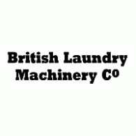 British Laundry Machinery logo vector logo