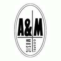 A&M Gospel Music logo vector logo