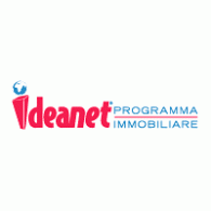 Ideanet logo vector logo