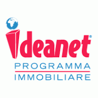 Ideanet logo vector logo