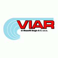 Viar logo vector logo