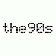The 90’s logo vector logo