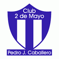Club 2 de Mayo de Pedro Juan Caballero logo vector logo