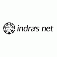 Indra’s Net logo vector logo