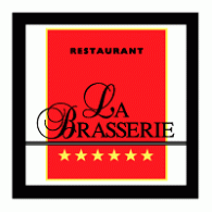 La Brasserie logo vector logo