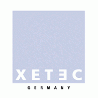 XETEC germany logo vector logo