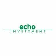 Echo Investment logo vector logo