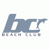 Beach Club logo vector logo