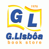 G. Lisboa Livros logo vector logo