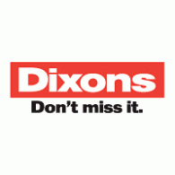 Dixons logo vector logo