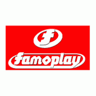 Famoplay logo vector logo