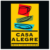Casa Alegre logo vector logo